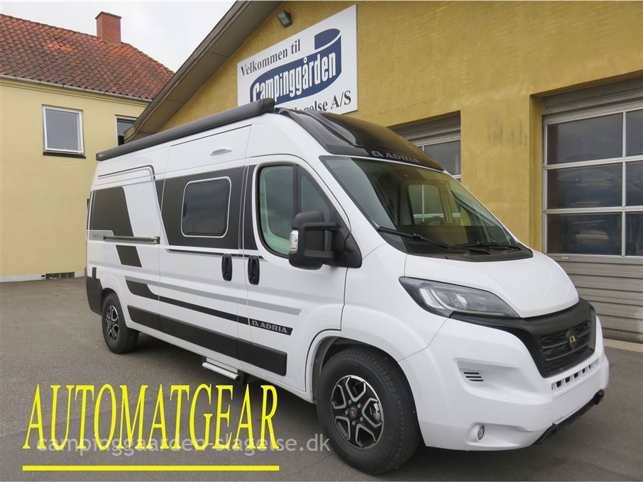 Adria Twin Supreme 600 SX